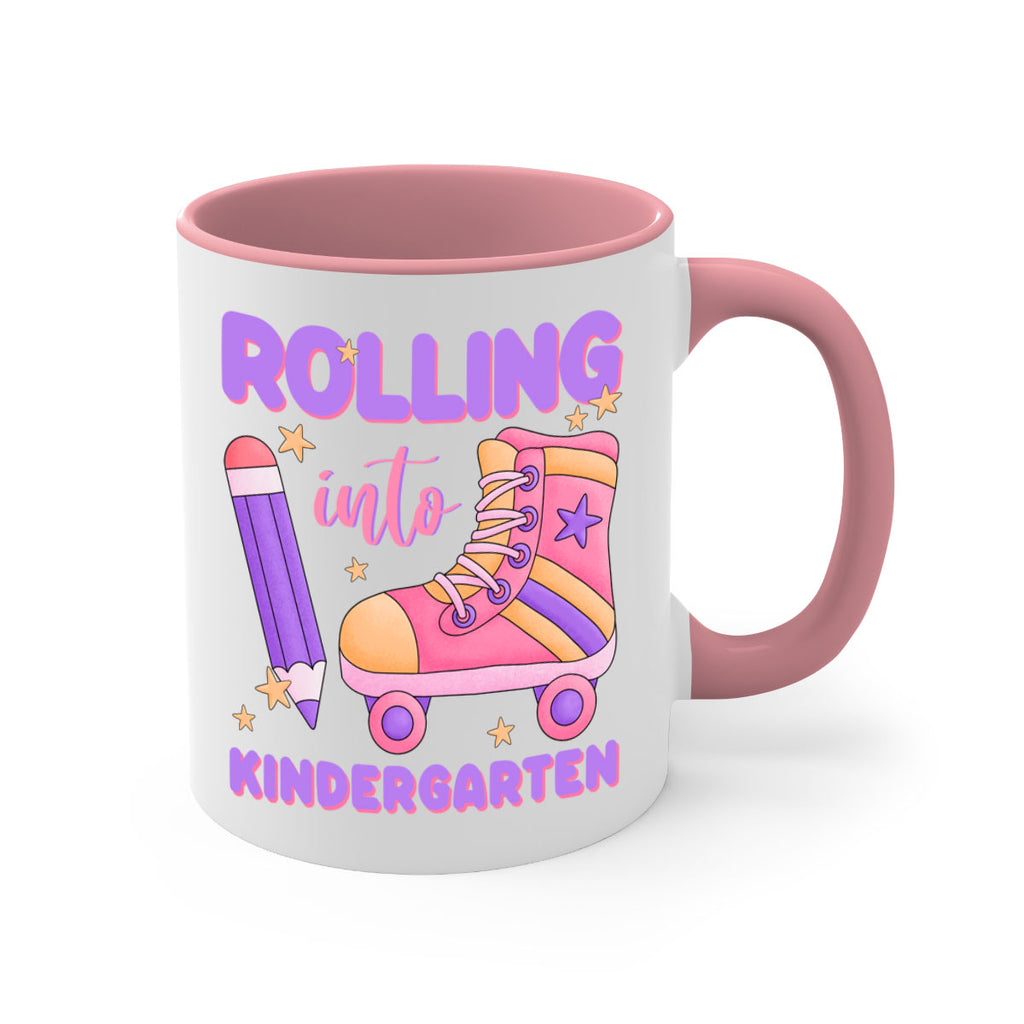 Rolling into Kindergarten 20#- Kindergarten-Mug / Coffee Cup