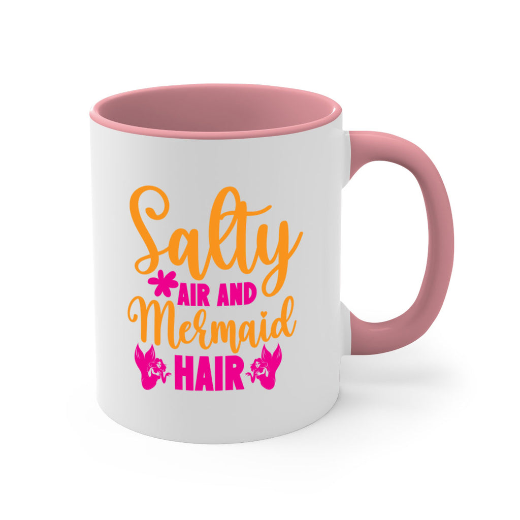 Salty Air And Mermaid Hair 560#- mermaid-Mug / Coffee Cup