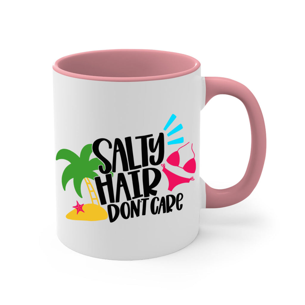 Salty Hair Dont Care Style 29#- Summer-Mug / Coffee Cup