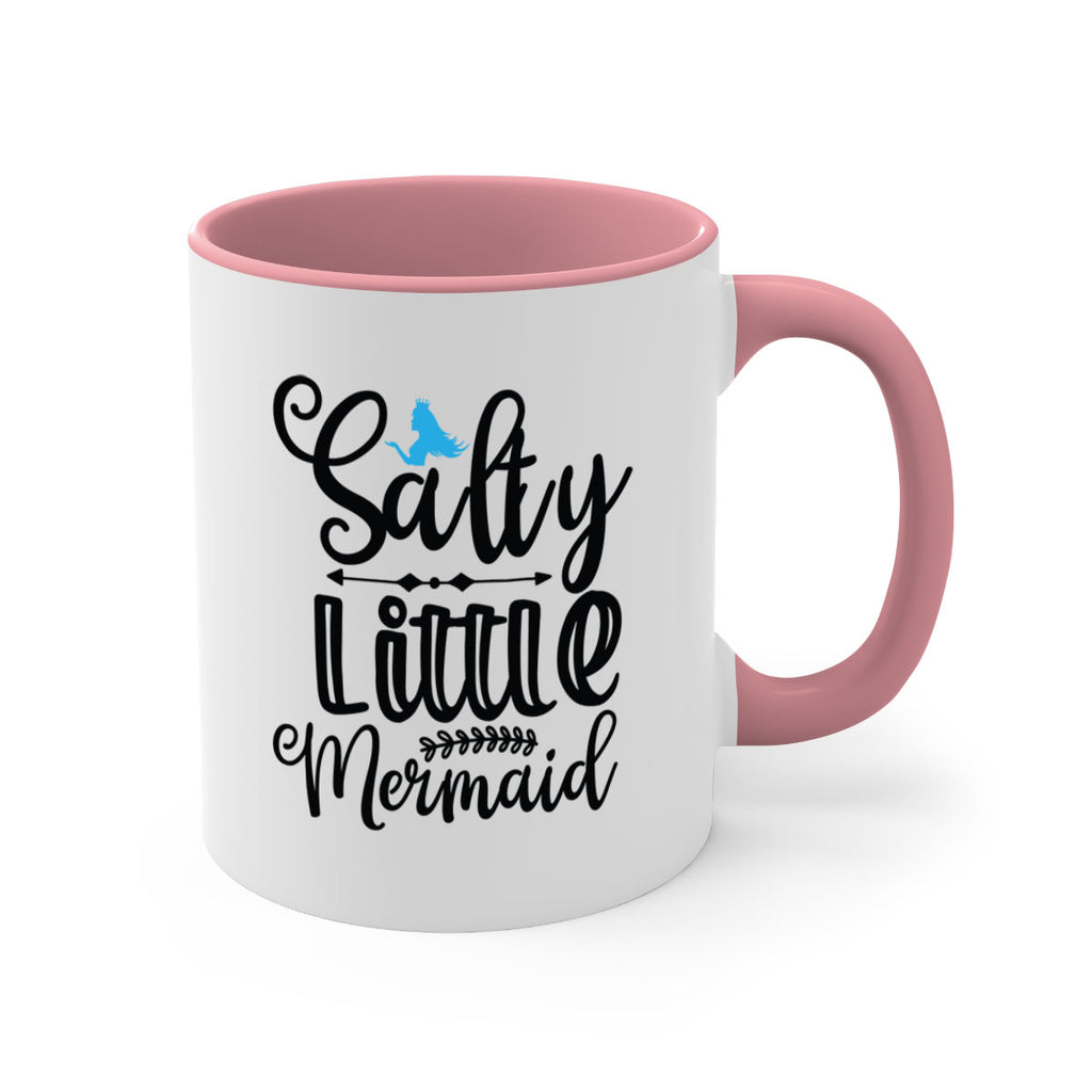 Salty Little Mermaid 573#- mermaid-Mug / Coffee Cup