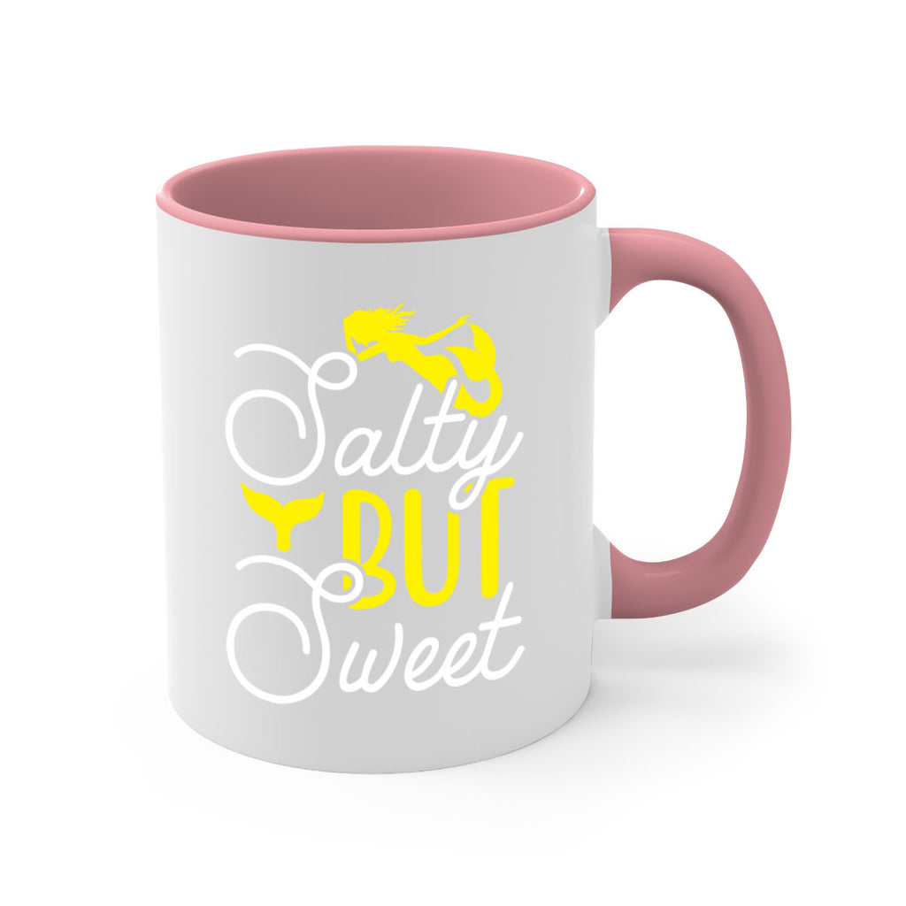 Salty but Sweet 562#- mermaid-Mug / Coffee Cup