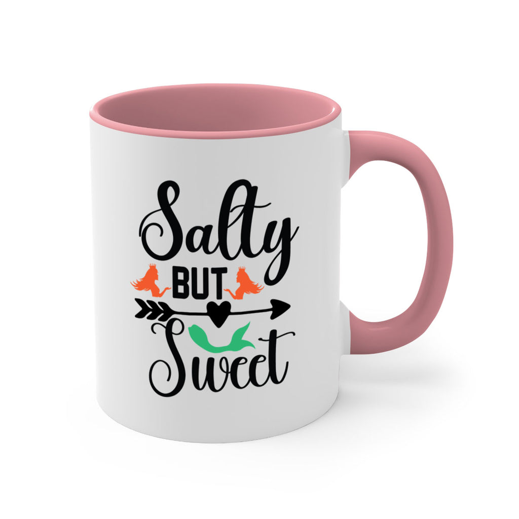 Salty but Sweet 569#- mermaid-Mug / Coffee Cup