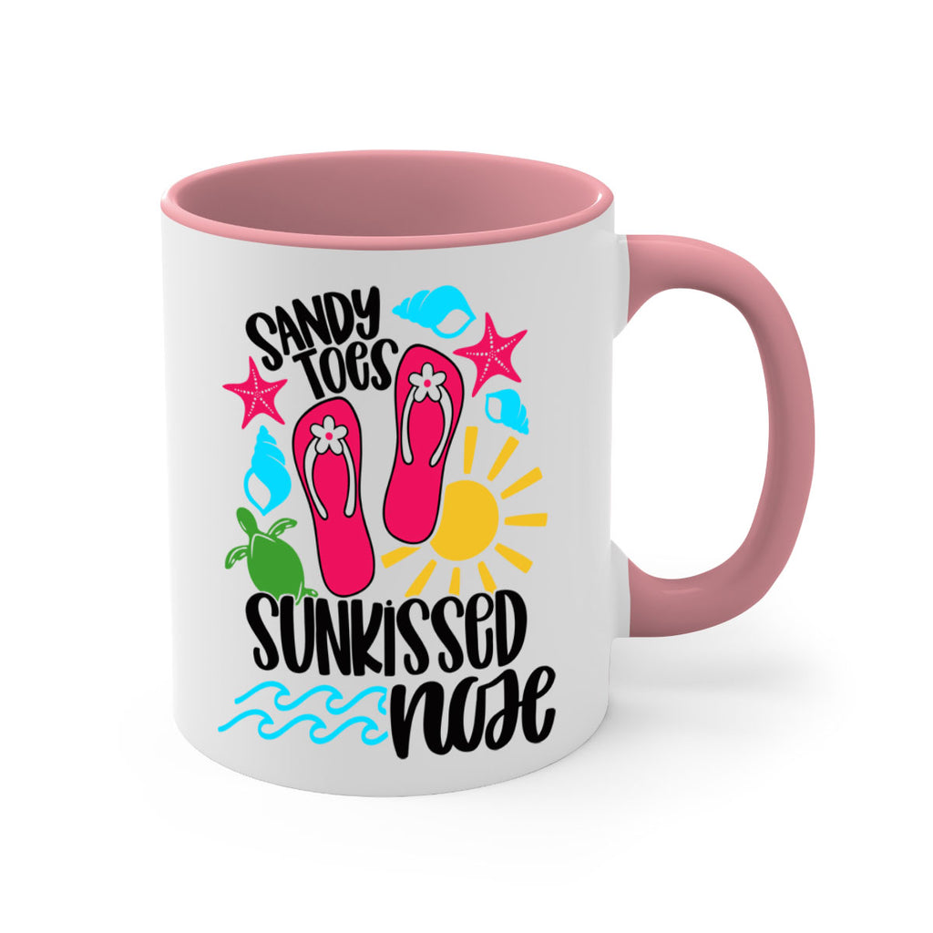 Sandy Toes Sunkissed Nose Style 27#- Summer-Mug / Coffee Cup