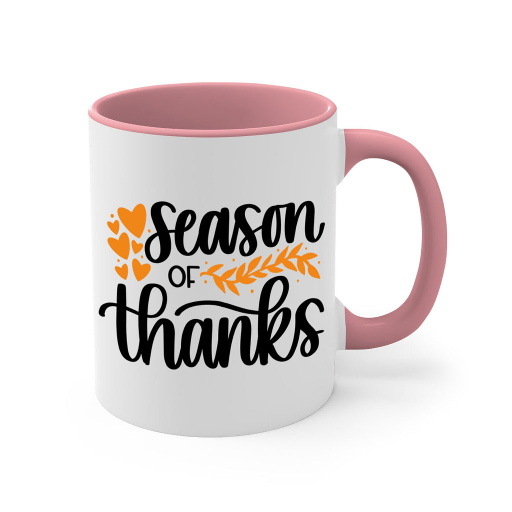 Season Of Thanks 507#- fall-Mug / Coffee Cup