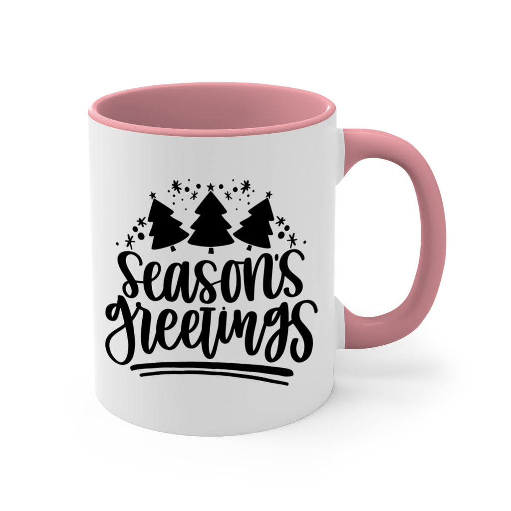 Seasons Greetings345#- winter-Mug / Coffee Cup