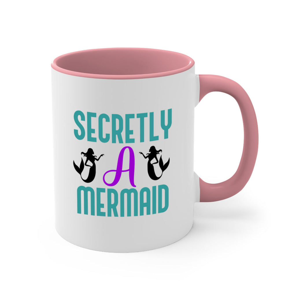 Secretly A Mermaid 578#- mermaid-Mug / Coffee Cup