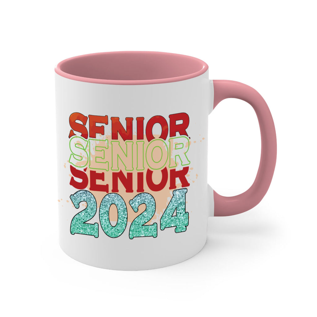 Senior 2024 1 11#- 12th grade-Mug / Coffee Cup