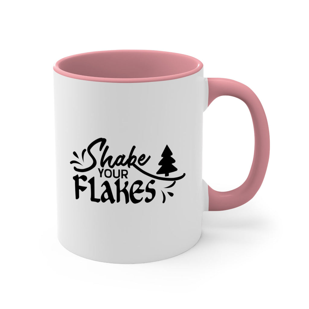 Shake Your Flakes 354#- winter-Mug / Coffee Cup