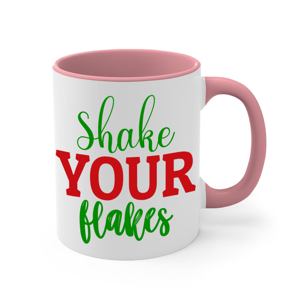 Shake Your Flakes 355#- winter-Mug / Coffee Cup