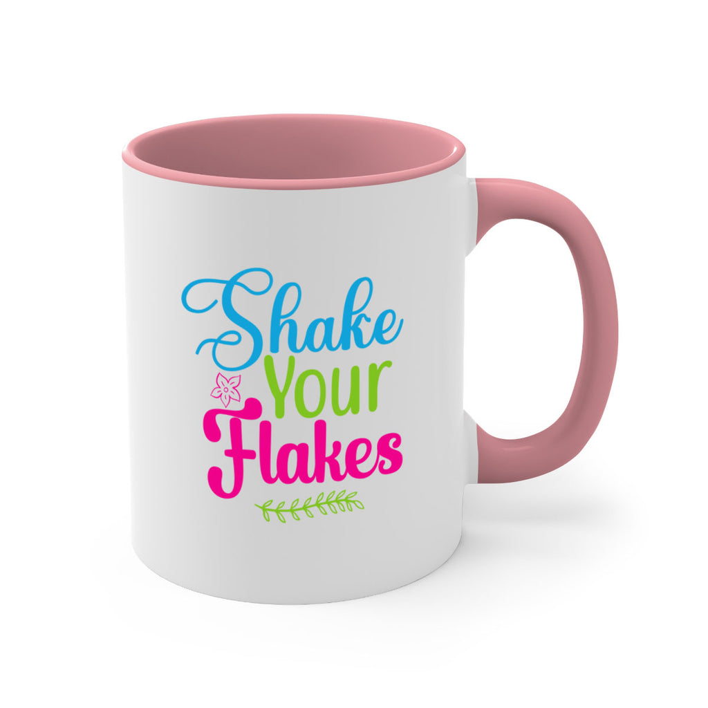 Shake Your Flakes 356#- winter-Mug / Coffee Cup