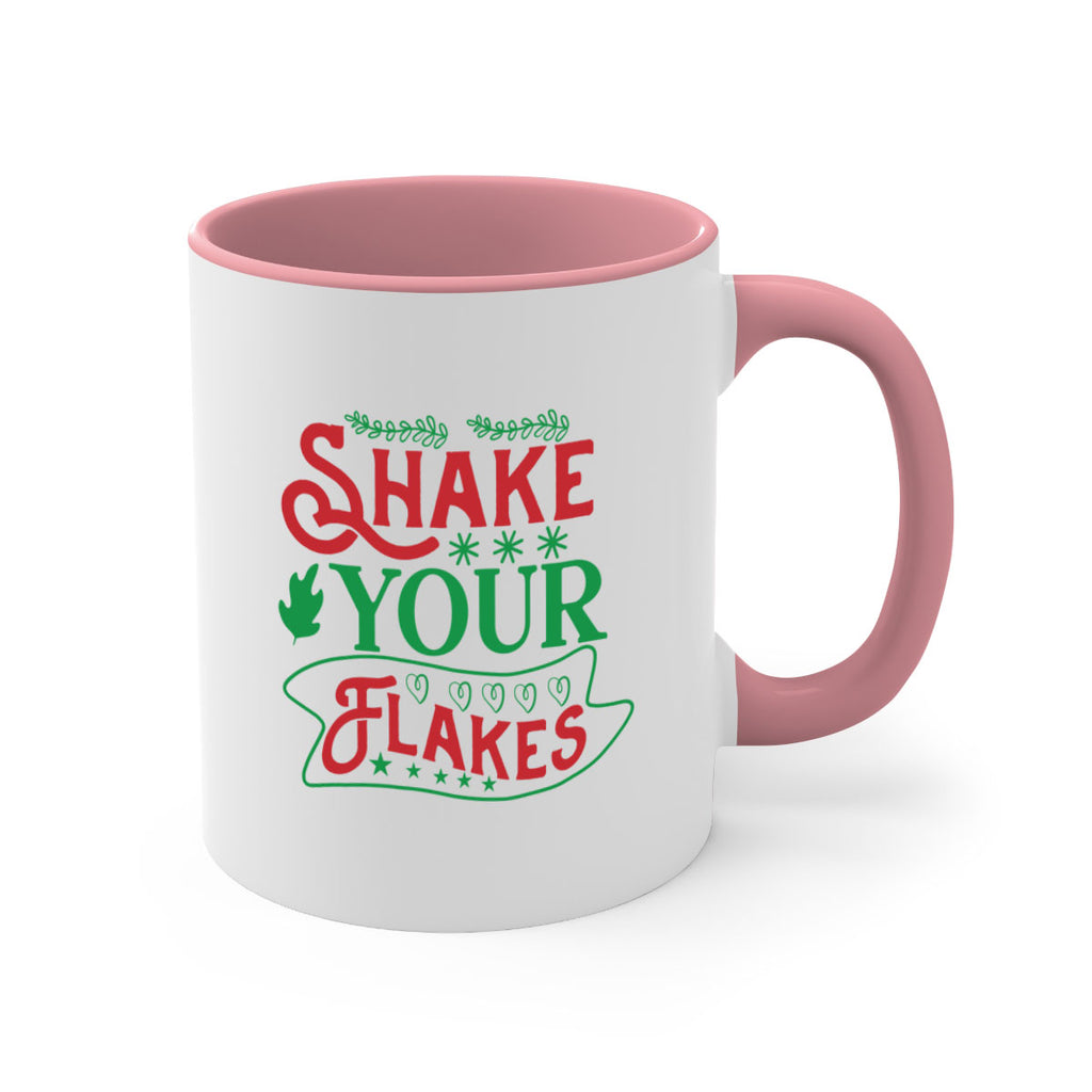 Shake Your Flakes 358#- winter-Mug / Coffee Cup