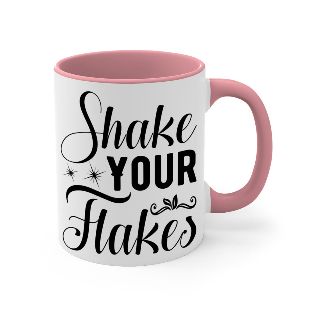 Shake Your Flakes 362#- winter-Mug / Coffee Cup