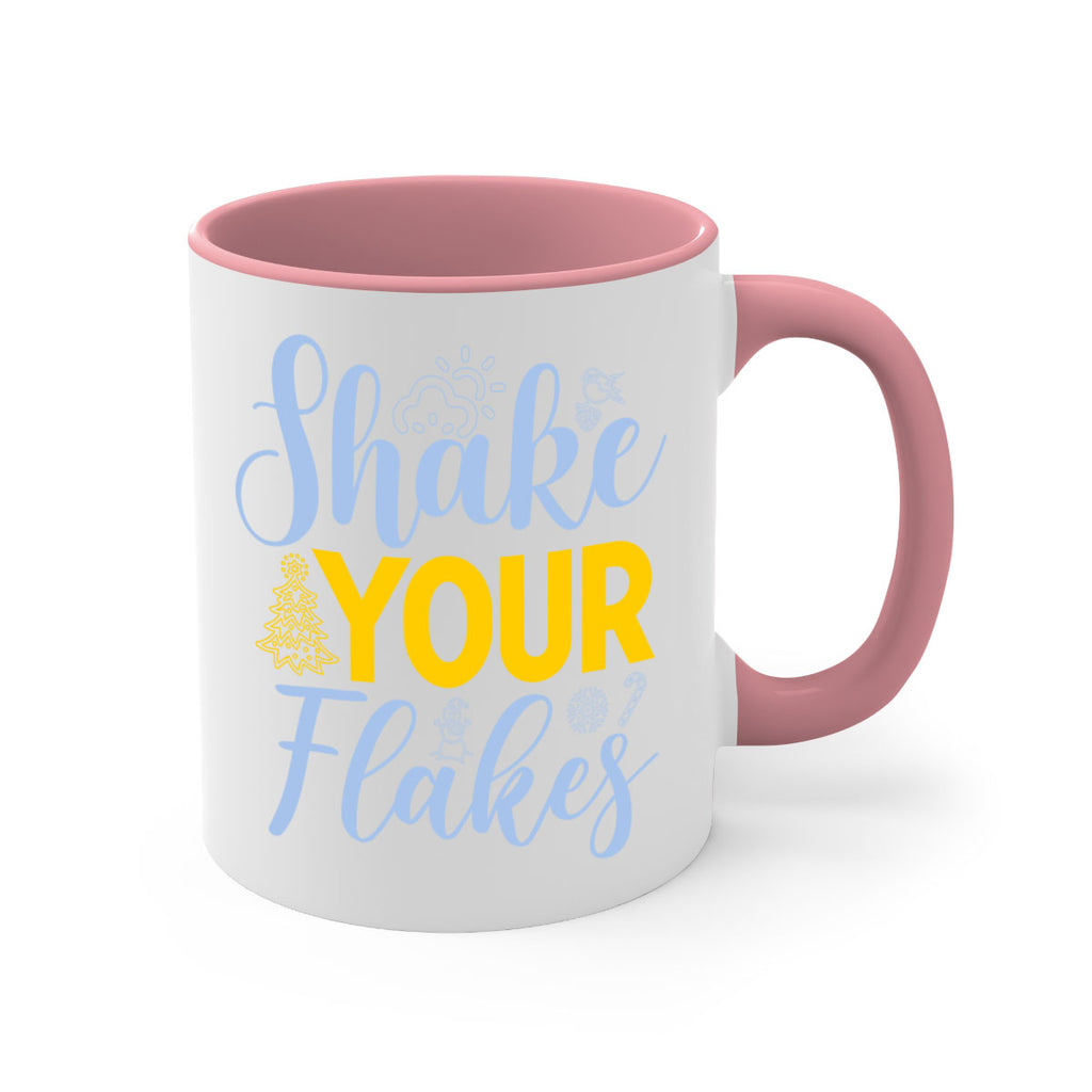 Shake your flakes361#- winter-Mug / Coffee Cup