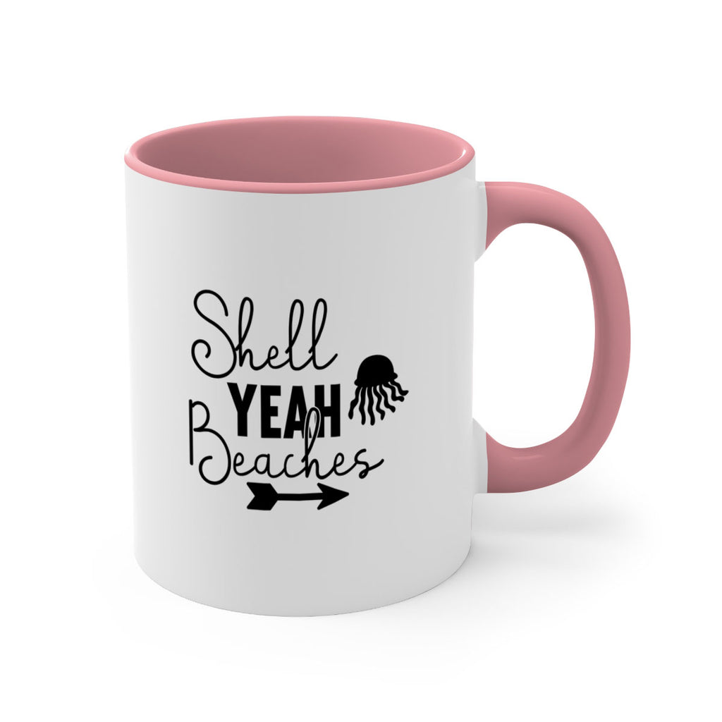 Shell Yeah Beaches 588#- mermaid-Mug / Coffee Cup