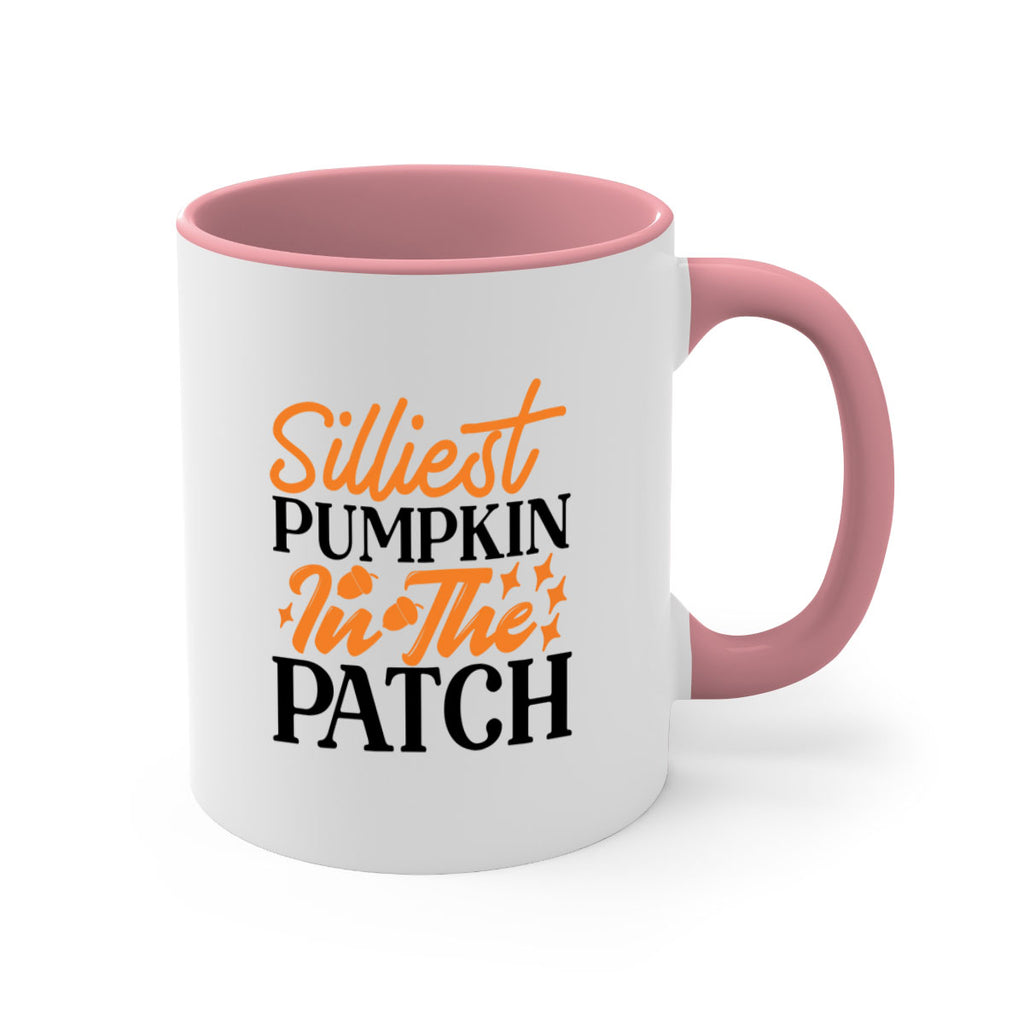 Silliest Pumpkin In The Patch 574#- fall-Mug / Coffee Cup