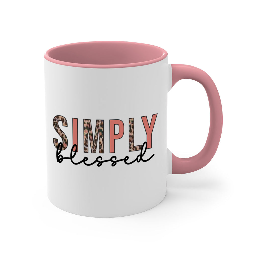 Simply blessed 575#- fall-Mug / Coffee Cup