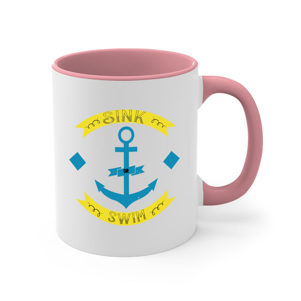 Sink or swim 540#- swimming-Mug / Coffee Cup