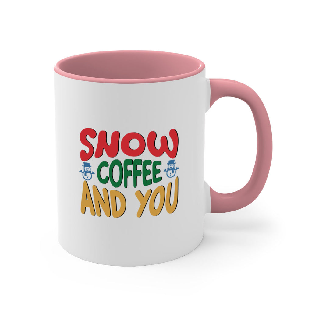 Snow Coffee and You 368#- winter-Mug / Coffee Cup