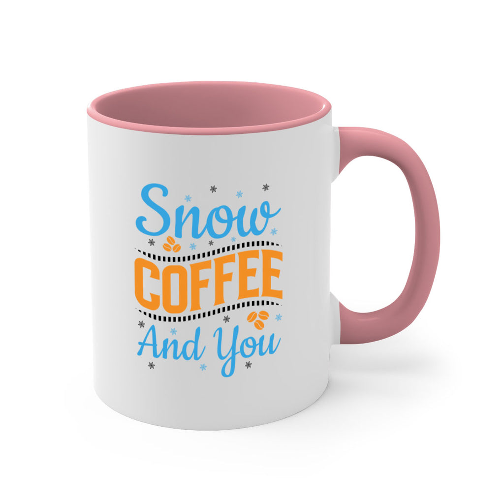 Snow Coffee and You 369#- winter-Mug / Coffee Cup