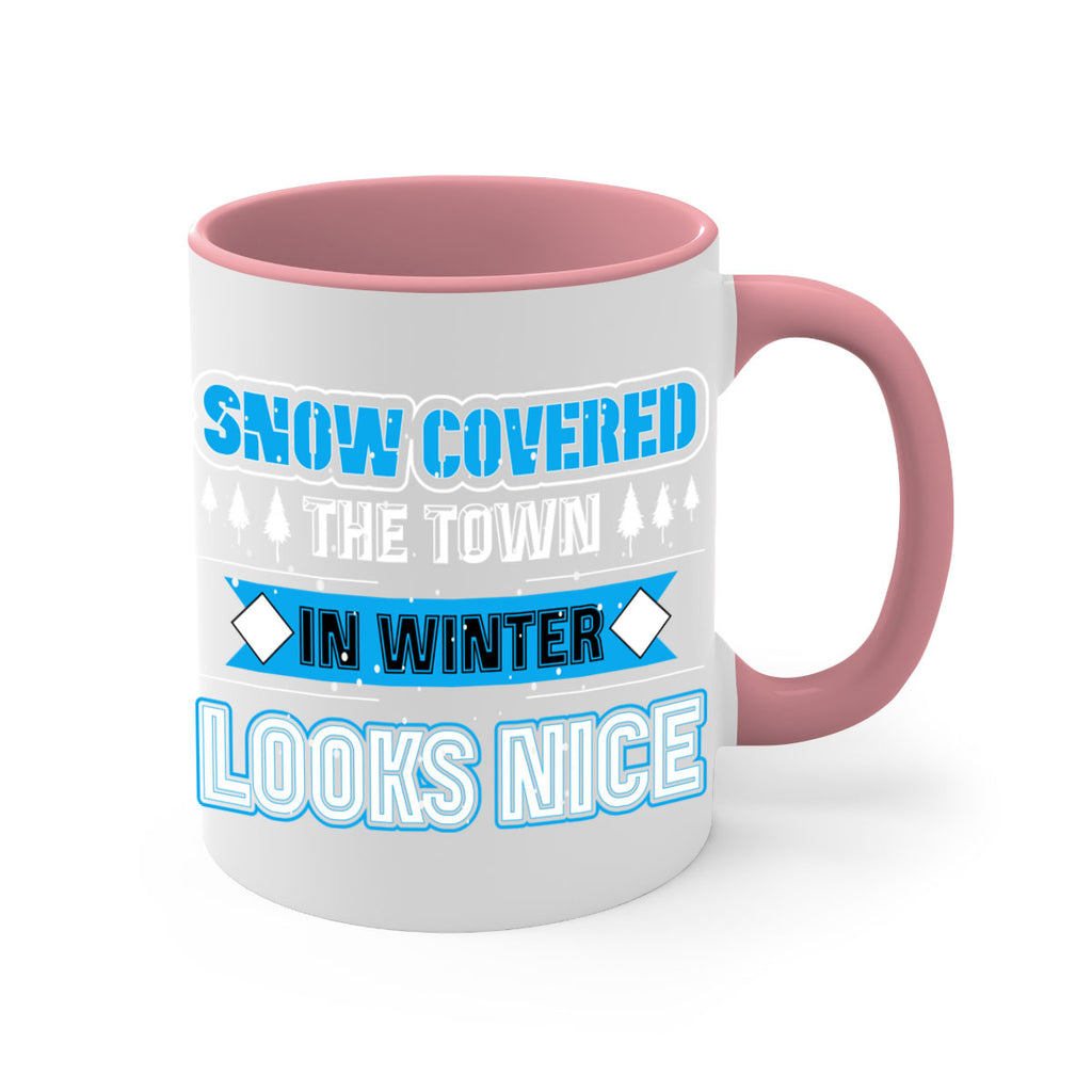 Snow Covered Winter 365#- winter-Mug / Coffee Cup