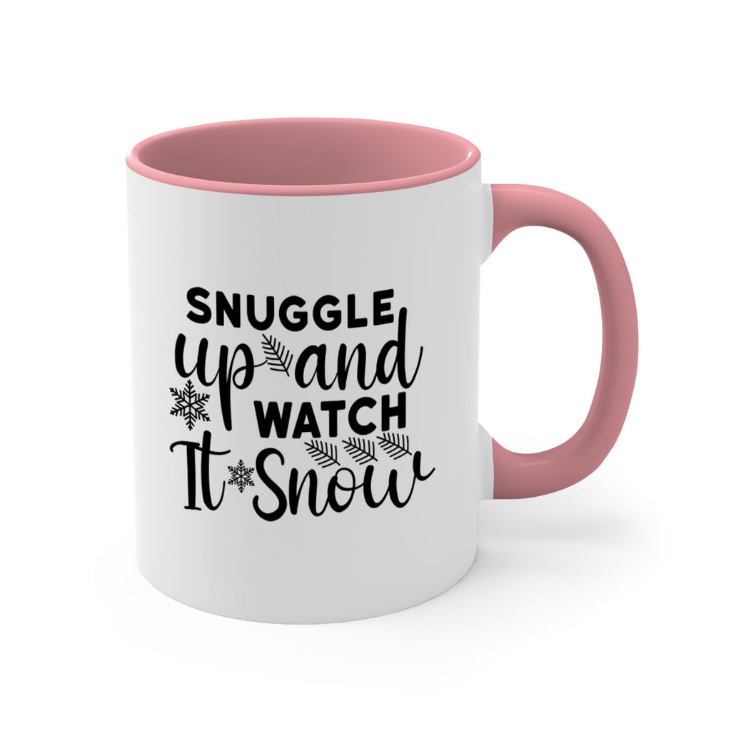 Snuggle Up And Watch It 390#- winter-Mug / Coffee Cup