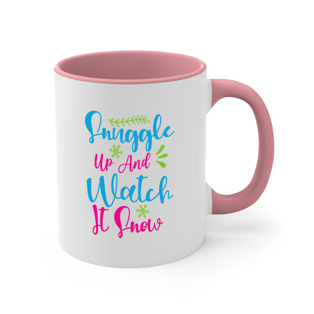 Snuggle Up And Watch It Snow 381#- winter-Mug / Coffee Cup