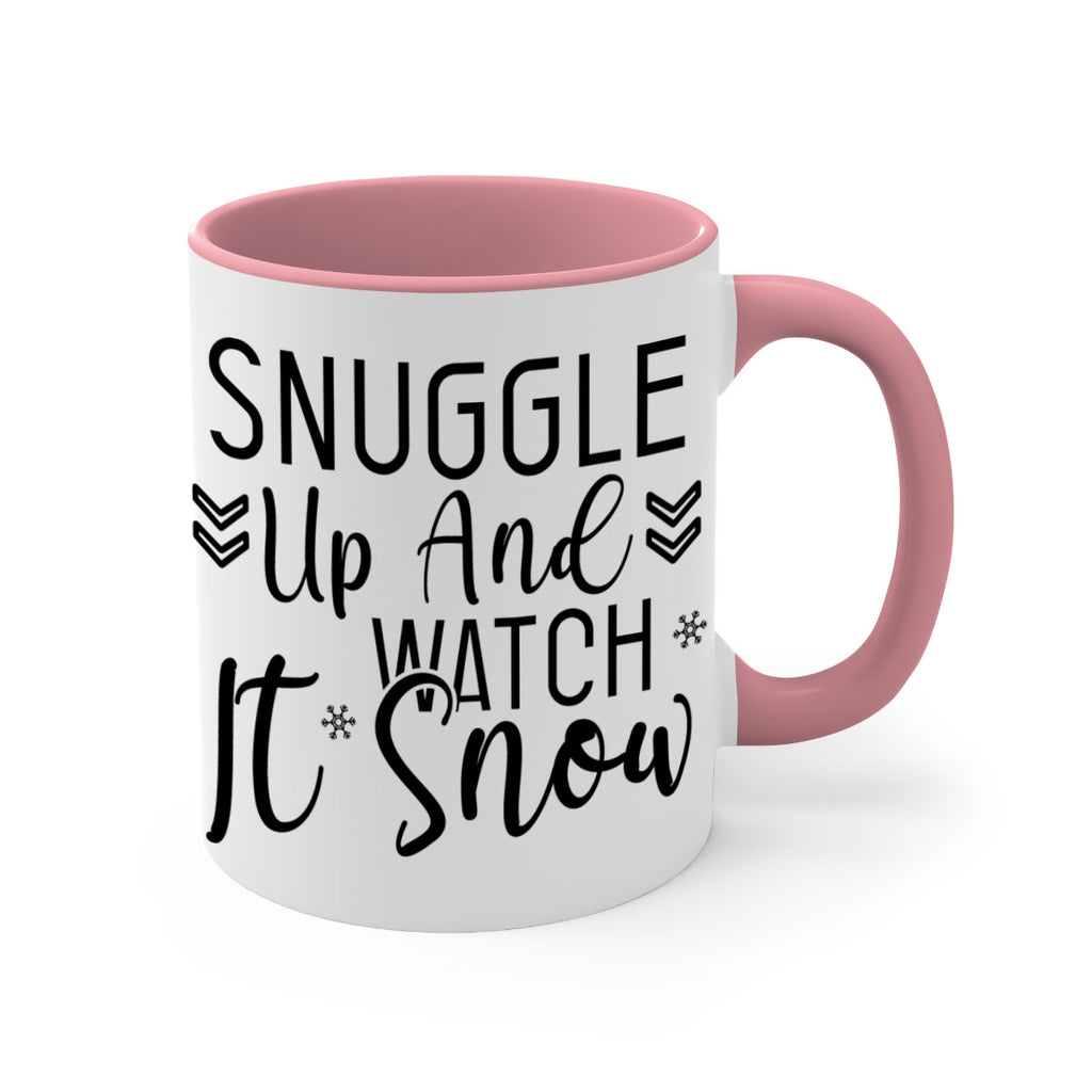 Snuggle Up And Watch It Snow384#- winter-Mug / Coffee Cup