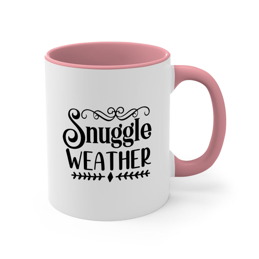 Snuggle Weather 387#- winter-Mug / Coffee Cup