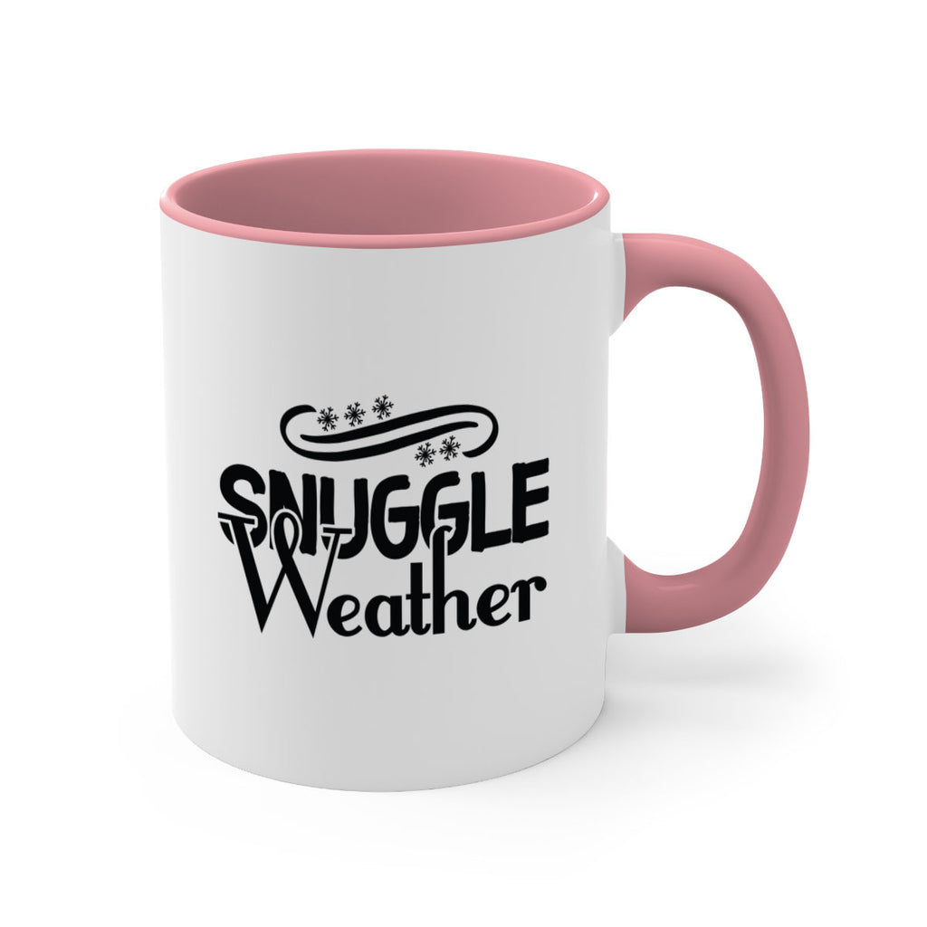 Snuggle Weather 388#- winter-Mug / Coffee Cup