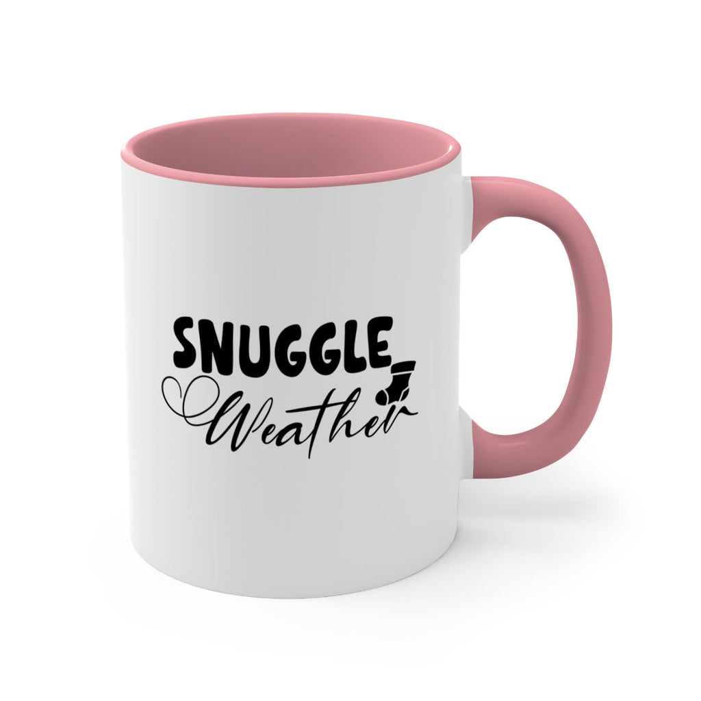 Snuggle Weather 389#- winter-Mug / Coffee Cup