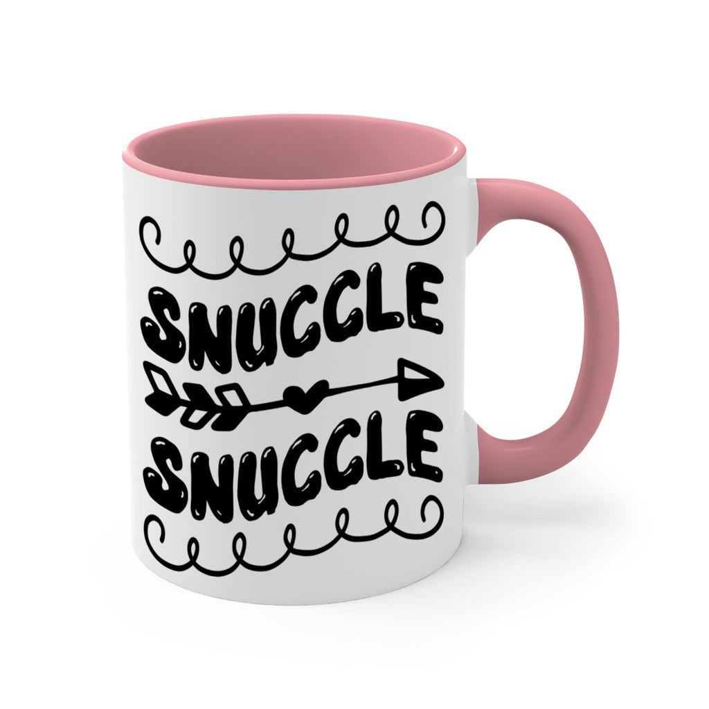 Snuggle Weather 391#- winter-Mug / Coffee Cup