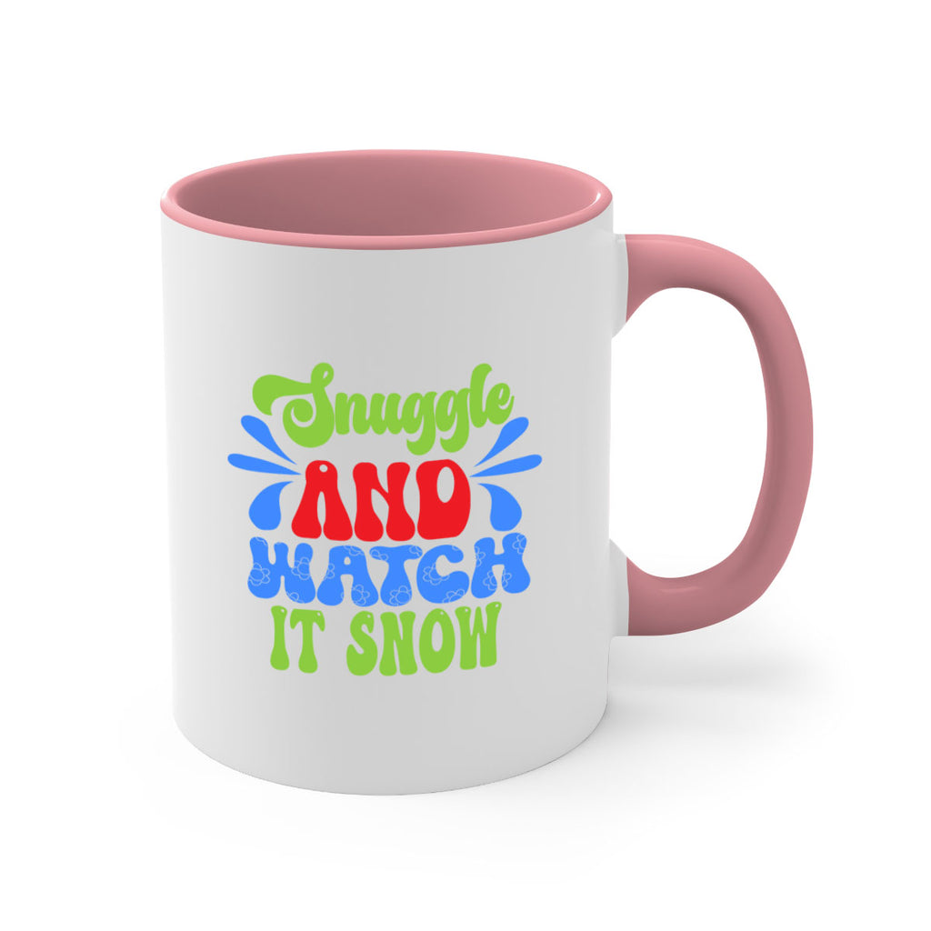 Snuggle and watch it snow 378#- winter-Mug / Coffee Cup