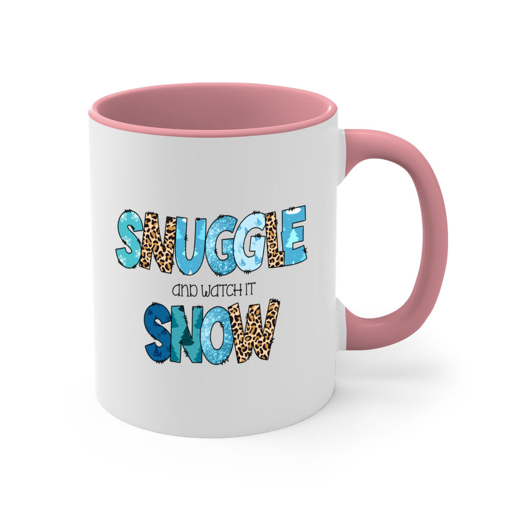 Snuggle and watch it snow 392#- winter-Mug / Coffee Cup