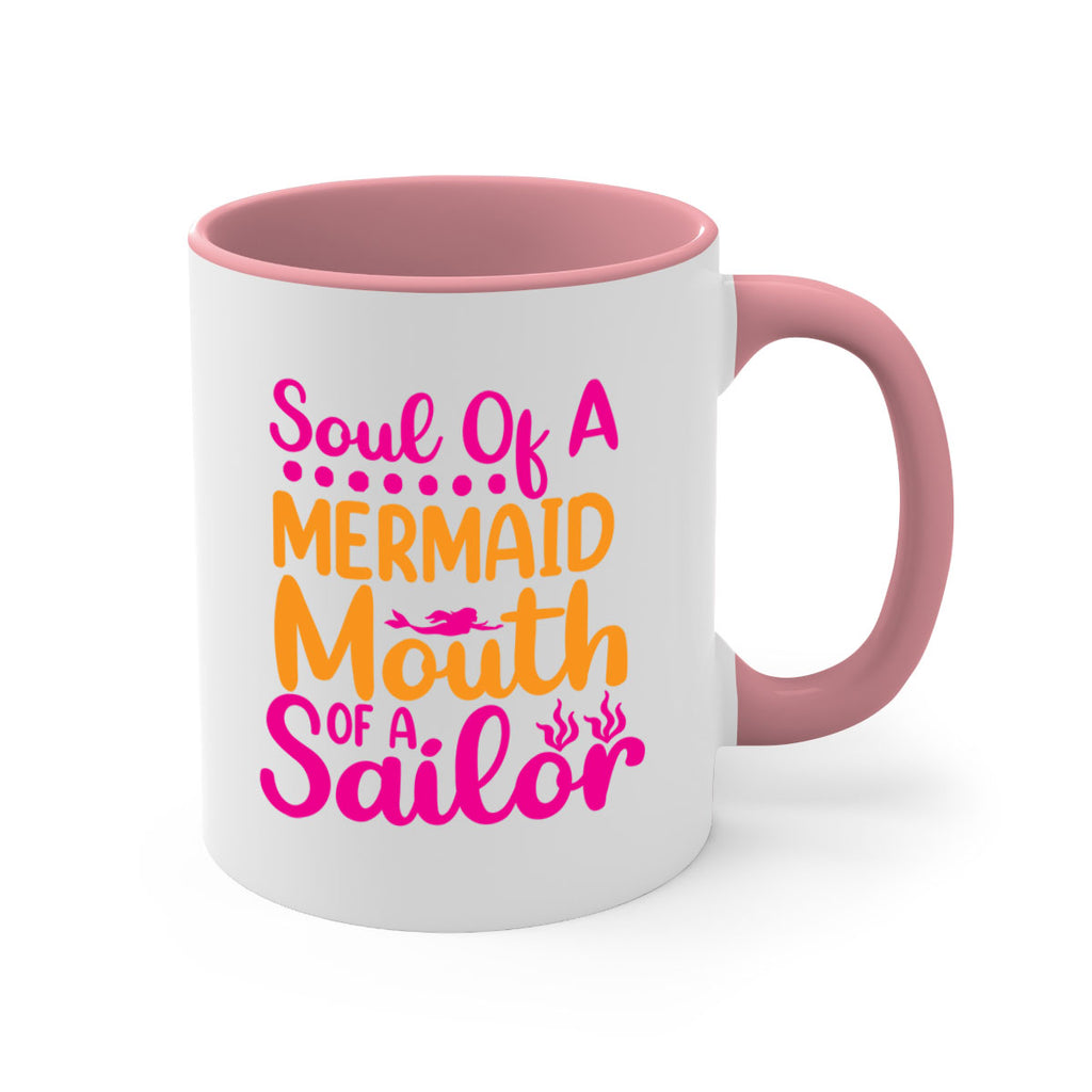 Soul Of A Mermaid Mouth Of A Sailor 619#- mermaid-Mug / Coffee Cup