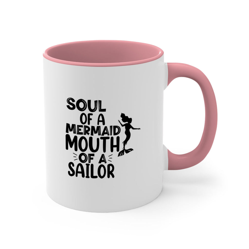 Soul Of A Mermaid Mouth Of A Sailor 620#- mermaid-Mug / Coffee Cup