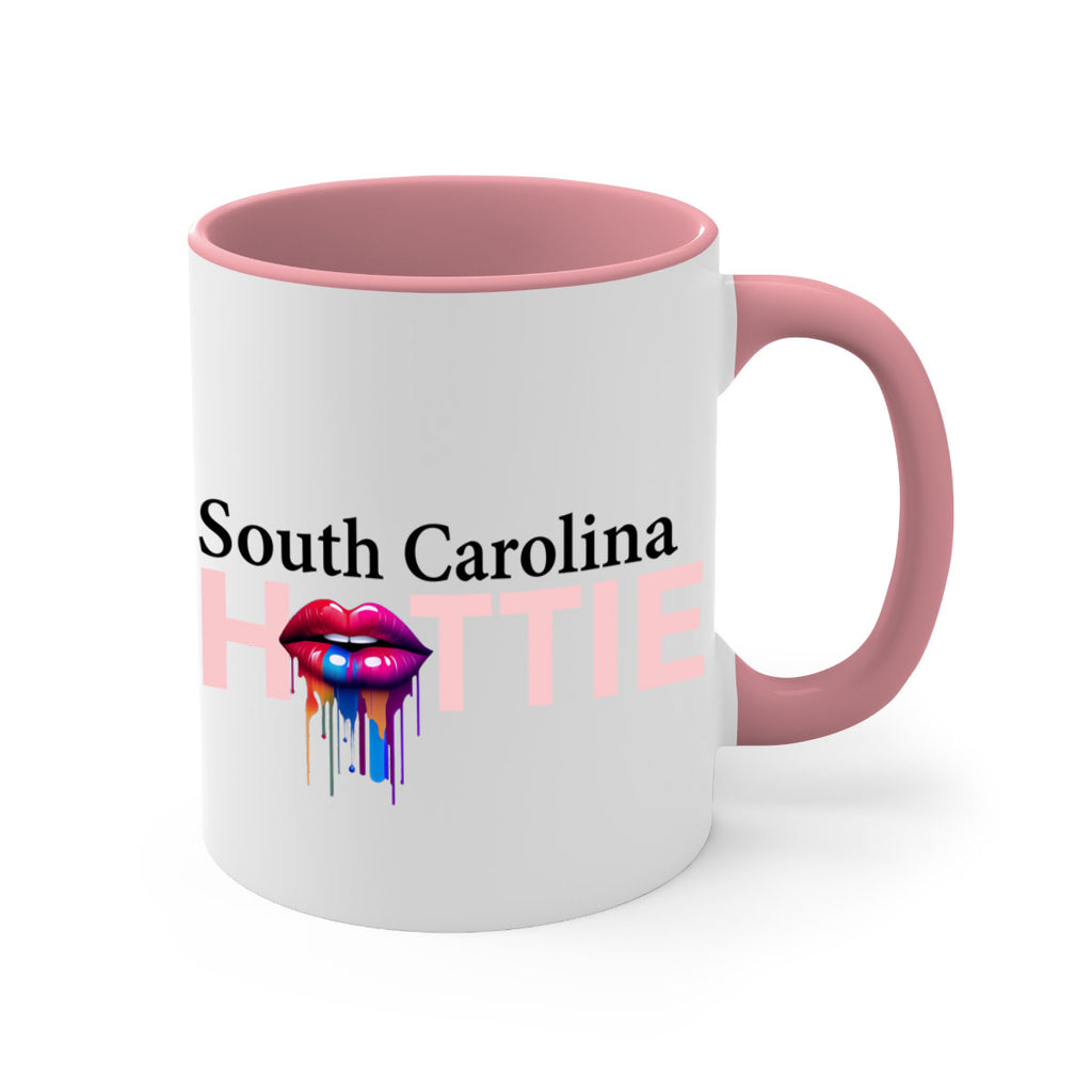 South Carolina Hottie with dripping lips 40#- Hottie Collection-Mug / Coffee Cup