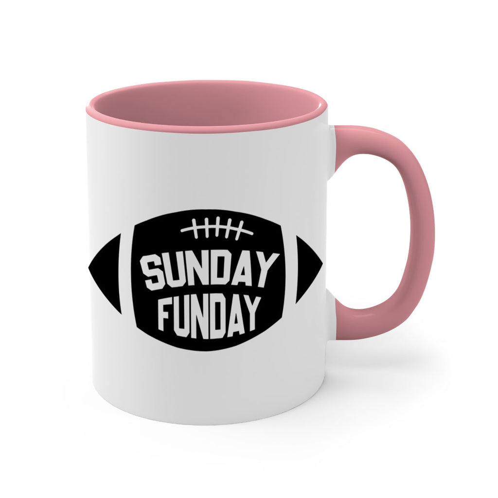 Sunday Funday 424#- football-Mug / Coffee Cup