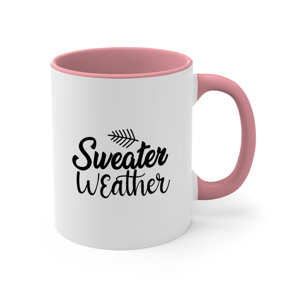 Sweater Weather 401#- winter-Mug / Coffee Cup