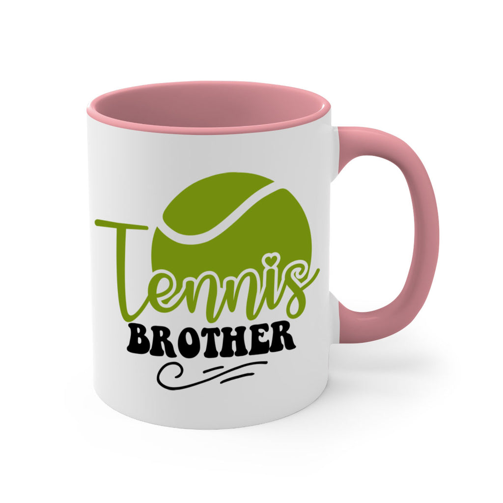 Tennis Brother 359#- tennis-Mug / Coffee Cup