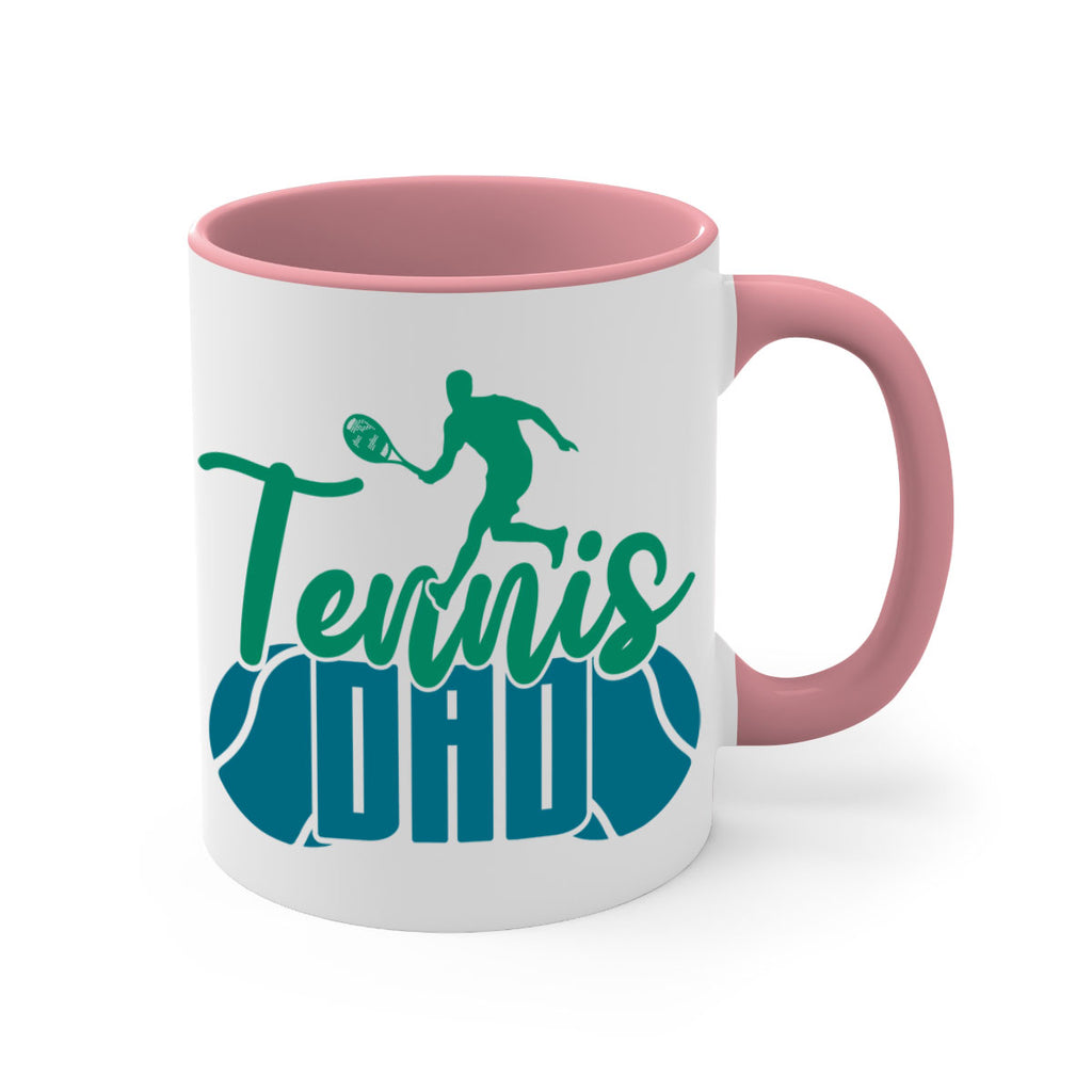 Tennis Dad 338#- tennis-Mug / Coffee Cup