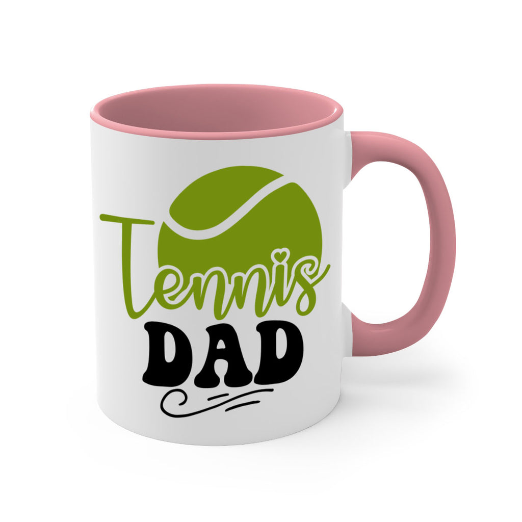 Tennis Dad 339#- tennis-Mug / Coffee Cup