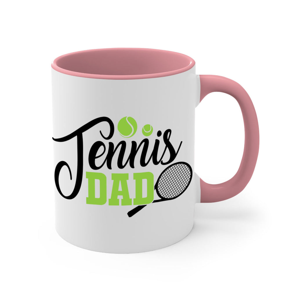 Tennis dad 324#- tennis-Mug / Coffee Cup