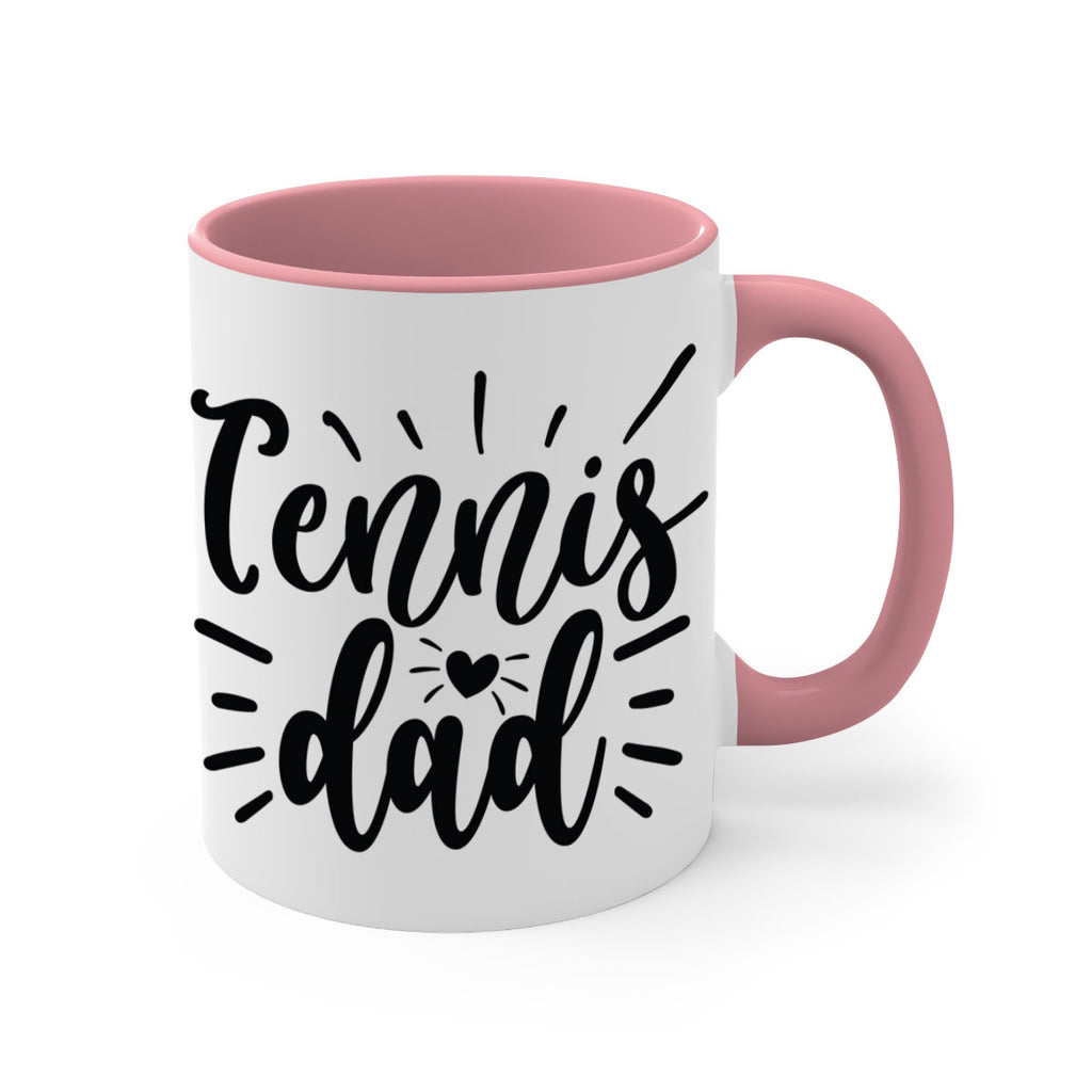 Tennis dad 325#- tennis-Mug / Coffee Cup