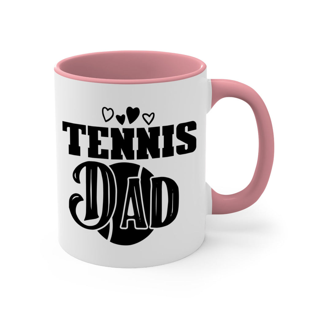 Tennis dad 340#- tennis-Mug / Coffee Cup