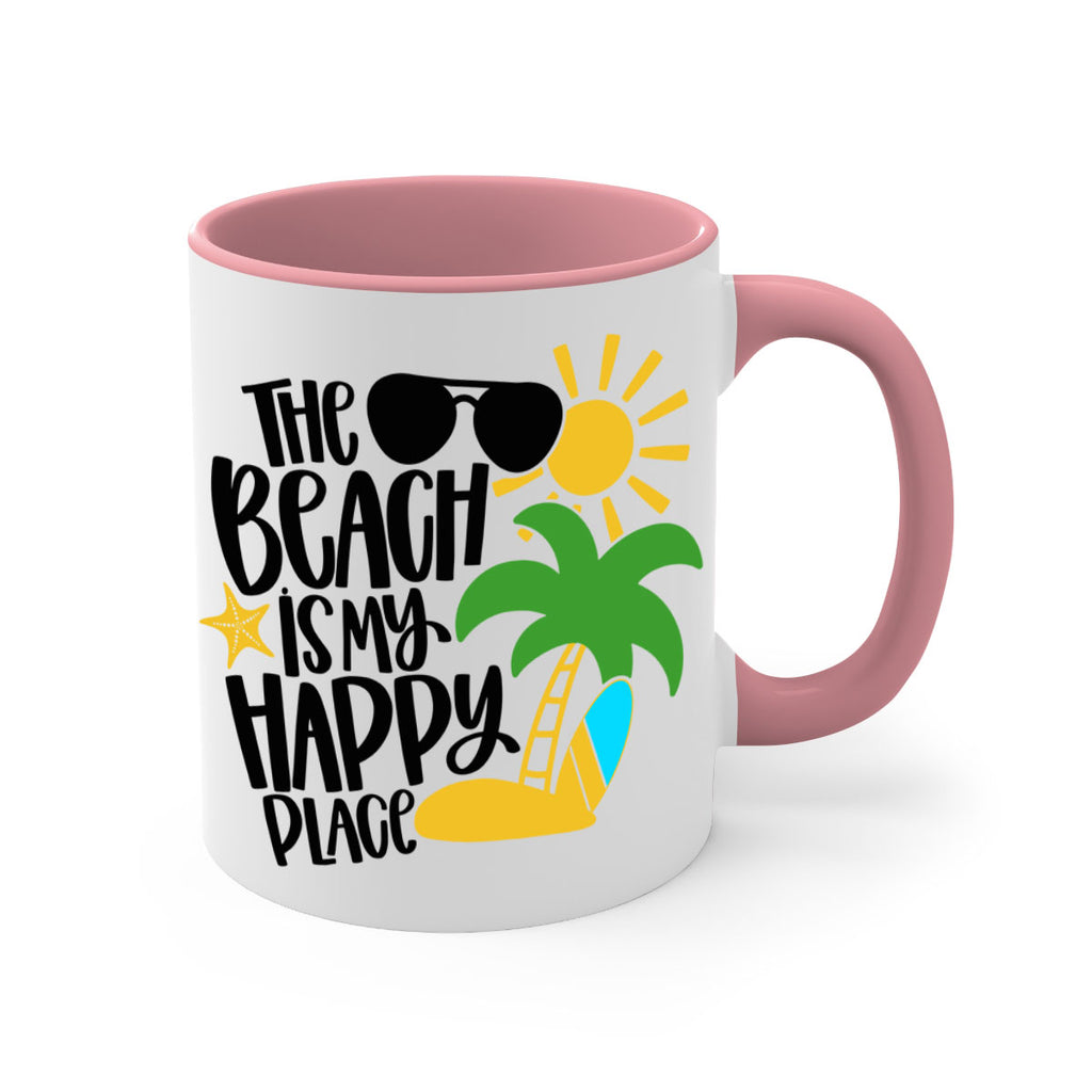 The Beach Is My Happy Place Style 12#- Summer-Mug / Coffee Cup