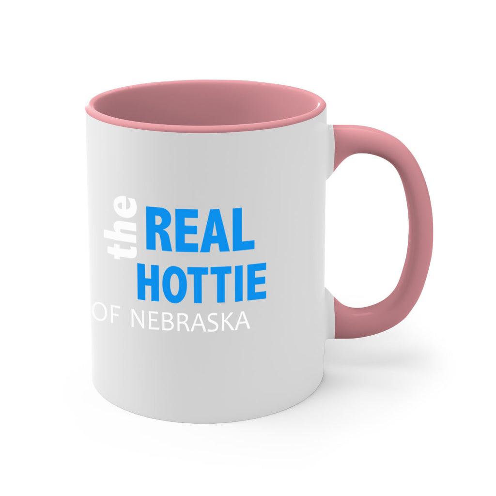 The Real Hottie Of Nebraska 108#- Hottie Collection-Mug / Coffee Cup