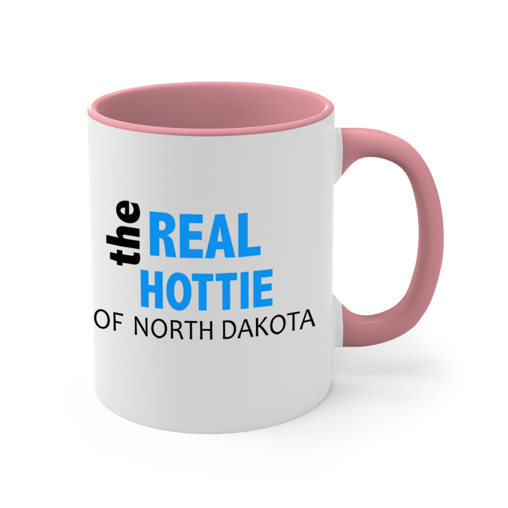 The Real Hottie Of North Dakota 34#- Hottie Collection-Mug / Coffee Cup