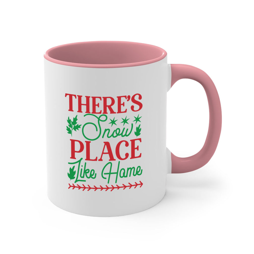 Theres Snow Place Like Home 412#- winter-Mug / Coffee Cup