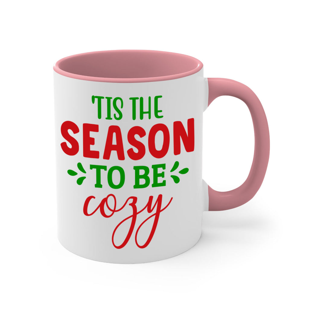 Tis the Season to Be Cozy 2#- winter-Mug / Coffee Cup