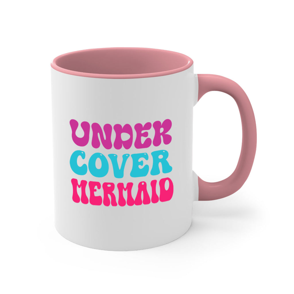 Under Cover Mermaid 635#- mermaid-Mug / Coffee Cup